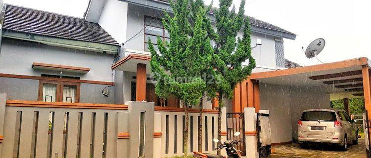 Rumah Dalam Cluster Ciomas Halaman Luas 1