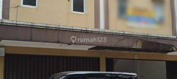 Ruko 3 Lantai + basement di Tengah Kota Bogor 1