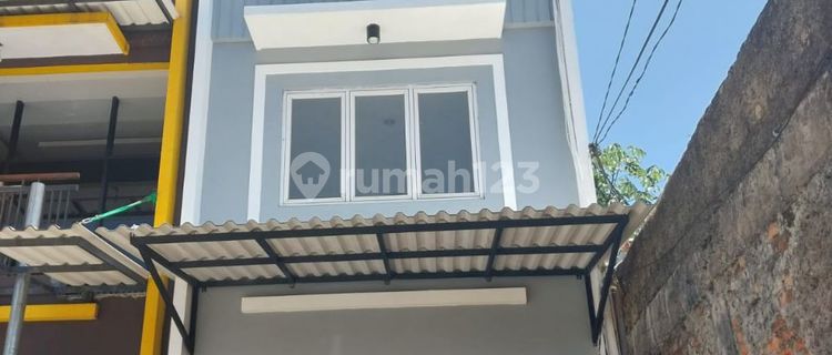 Ruko Siap Pakai di Jalan Cibanteng Dramaga 1
