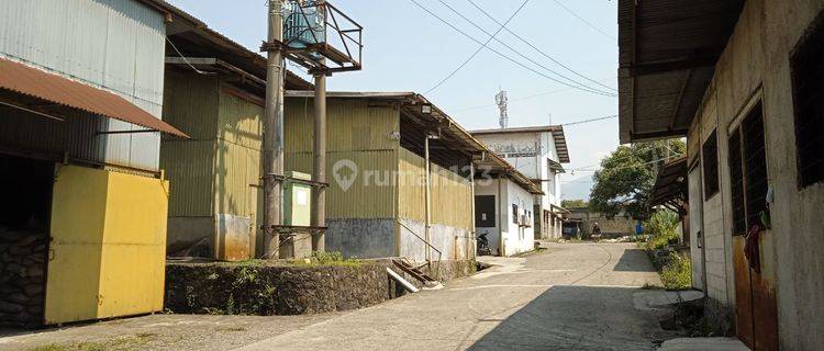 Disewakan Gudang Siap Pakai Dekat Pusat Bogor 1