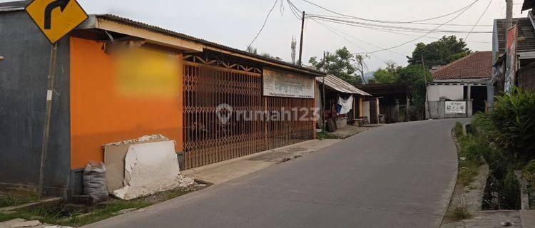  Tanah dan Bangunan Komersil Murah di Ciomas Bogor 1