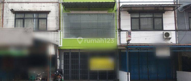 Ruko Bagus 3.5 Lantai di Jl Raya Tajur Kota Bogor SHM 1