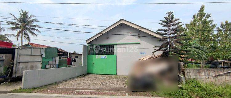 Gudang Strategis Siap Pakai Di Ciomas Bogor  1