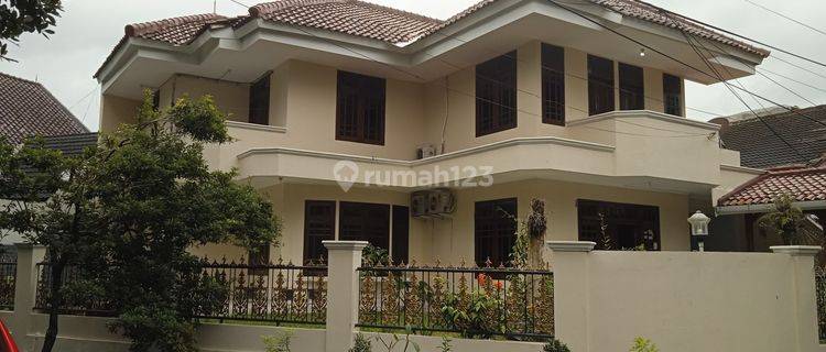 Rumah Besar Furnished Dekat Rsud Bogor Kota