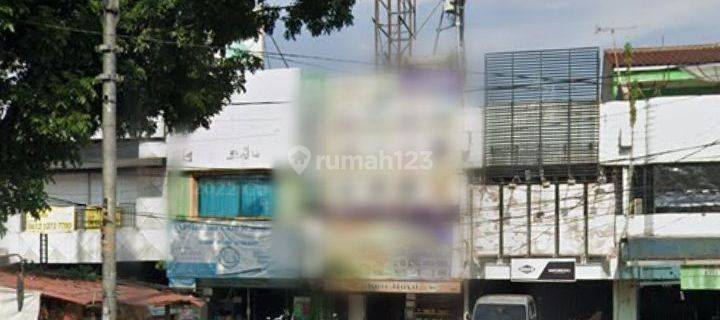 Ruko Strategis Di Pajajaran Kota Bogor Parkiran Luas 1