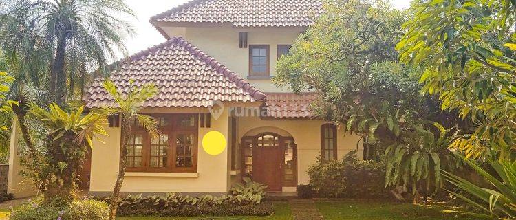 Rumah Full Furnished Di Rancamaya Golf Estate Bogor 1