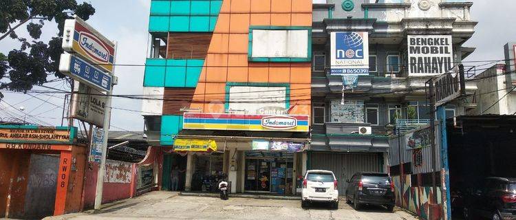 Dijual Cepat Ruko 3 Lantai Di Jalan Raya Bogor 1