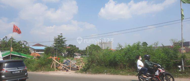 Tanah Dijual Di Jl Aria Putra Pamulang Tangerang Selatan 1