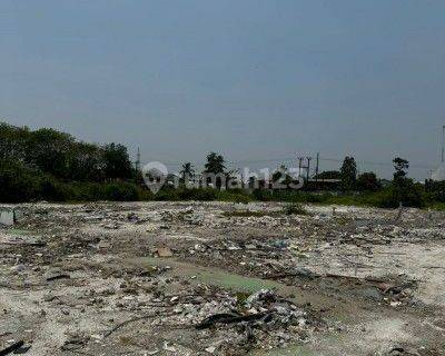 Tanah Dijual Murah Harga Bawah Njop Di Jl Raya Pantura Bekasi