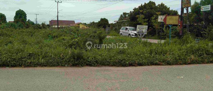 Tanah Dijual Di Jl Padat Karya Sematang Borang Kota Palembang 1