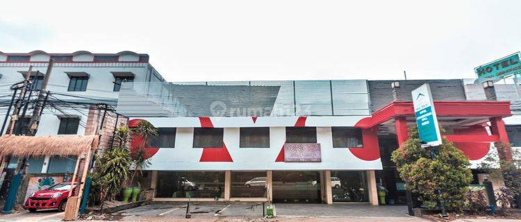 Hotel dijual di cibinong jalan raya bogor jawa barat 1