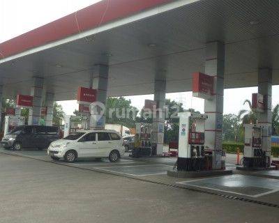 SPBU dijual di jl tol jakarta merak km 42.5 balaraja tangerang 1