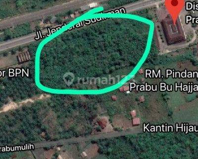 Tanah dijual murah di jl jend sudirman prabumulih sumsel 1