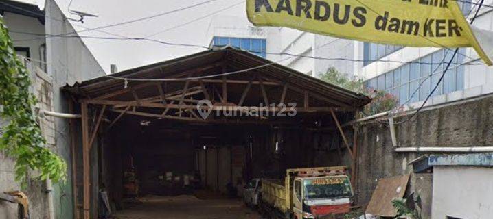 Gudang dijual di jl palemerah barat tanah abang jakarta pusat 1