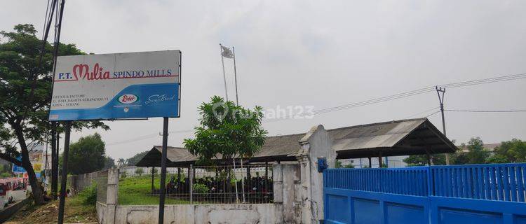 Pabrik Dijual Di Cikande Jl Raya Serang Km 21 Serang Banten 1