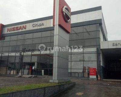 SHOWROOM DIJUAL DI JL RAYA SERANG CIKUPA KAB.TANGERANG 1