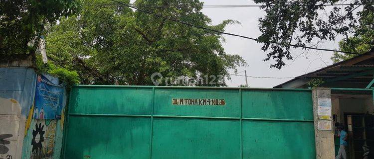 Pabrik dijual murah hitung tanah di periuk kota tangerang 1