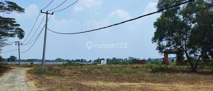 Tanah Dijual Murah Di Klapanunggal Kabupaten Bogor Rp.305 Ribu  1