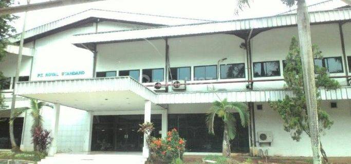 Pabrik dijual eks PT ROYAL STANDART jl raya klari karawang 1