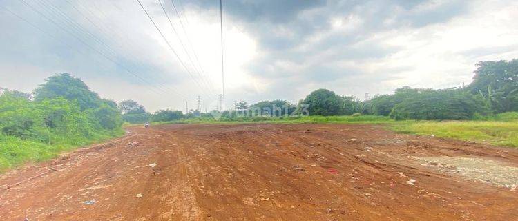 Tanah dijual murah di klari karawang jawa-barat jl kosambi curug 1