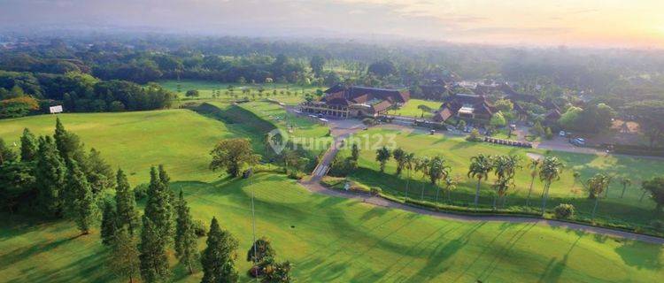 Dijual murah klub golf bogor raya desa sukaraja kabupaten bogor 1