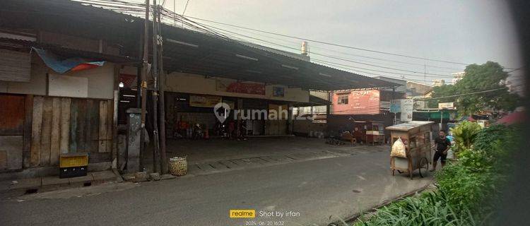 Gudang dijual murah di jl damai raya kebayoran baru jaksel 1