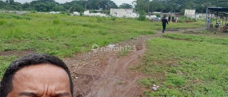 Tanah Dijual Murah Di Jl Raya Bekasi Karawang  Kabupaten Bekasi 1