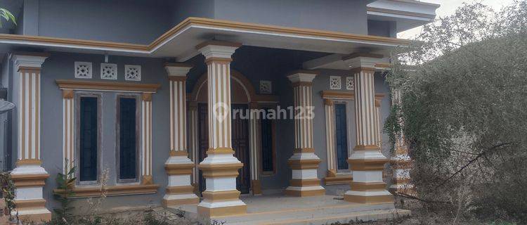 Rumah dijual di baturaja timur oku sumatera selatan 1