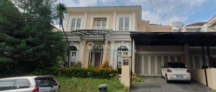 Rumah Dijual Di Les Belles Serpong Utara Tangerang Selatan 1
