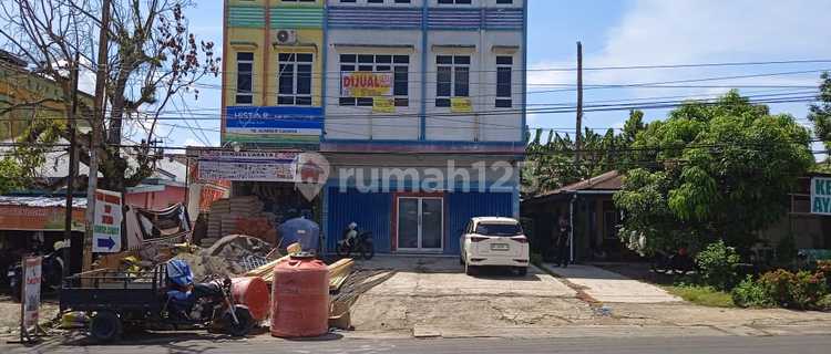 Shop House for Sale on Jl Yos Sudarso Lubuk Linggau South Sumatra 1