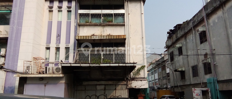 Ruko Di Jual Murah Di Jl Mangga Dua Raya Tamansari Jakarta Barat 1