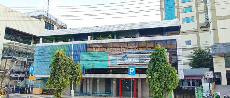 Gedung Dijual Di Samping Beston Hotel Jl Jend Sudirman Palembang 1