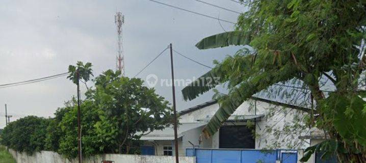 Pabrik Dijual Di Jl Raya Cikande - Rangkas Bitung Jawilan Serang 1