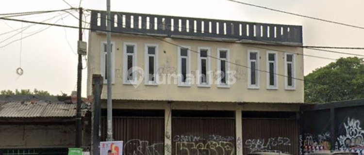 For Sale 3 Shop Houses on Jl Raya Jakarta Bogor Cimanggis Depok 1