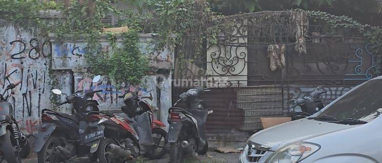 Tanah Dijual Di Jl Cilosari Cikini Menteng Jakarta Pusat 1
