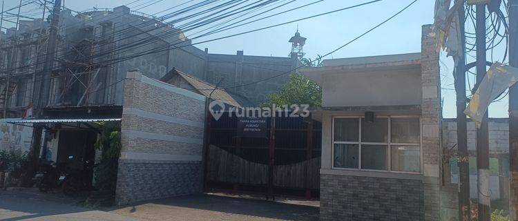 Rumah Buat Usaha Yang Sangat Setrategis Dijalan Kompas Cbl Tambun Selatan 1