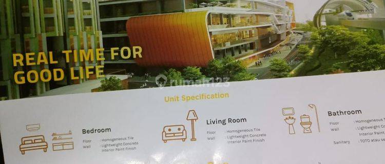 Diofer 1 yunit 1824 di Apartemen LRT City Jatibening 1