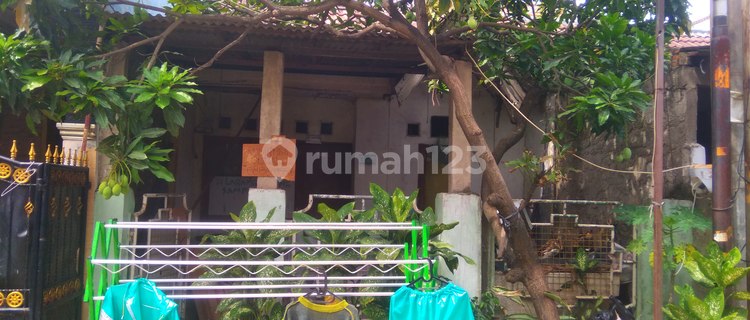 Dijual tanah bonus rumah di perumahan Griya Asri 2 deket jln utama siaga raya  1