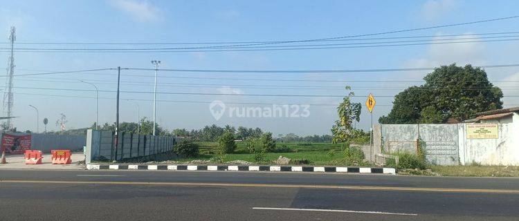 Dijual Tanah Sawah disamping Terminal Purworejo 1