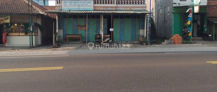 Dijual Rumah Buat Usaha 2 Lantai Dijalan Utama Kutoarjo-Purworejo 1