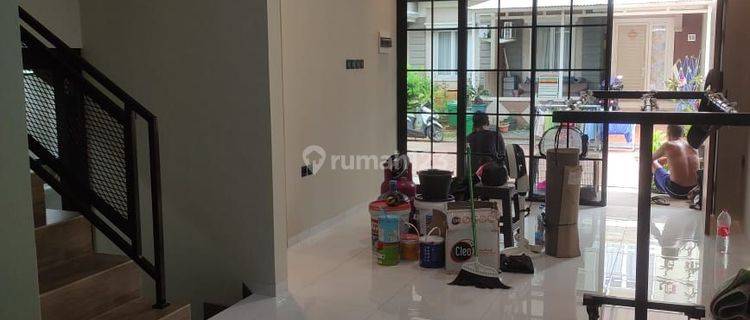 Dijual Rumah Cluster Samara Gading Serpong Siap Huni  1