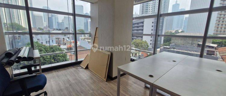 Disewakan ruang kantor dekat dengan LRT 1