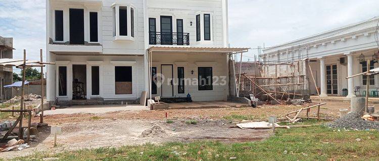 Rumah 2 Lantai Tepi Jalan Raya Area Cipayung Cibubur Cilangkap 1
