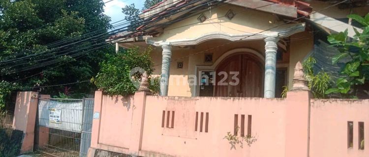 Rumah Luas 388 Meter Tenang Asri Alami Dekat LRT, Tol, Transj 1