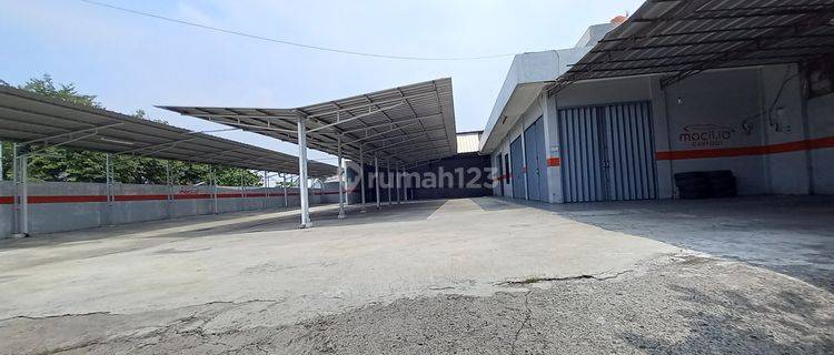 Disewakan Tanah Komersil di Jalan Raya Kemanggisan 1
