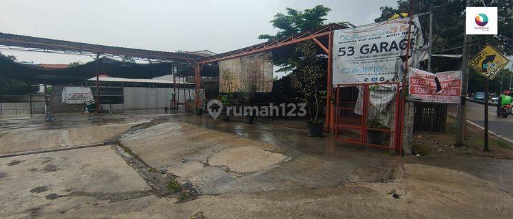 Dijual Cepat Tanah Jl.raya Bogor Cimanggis 1