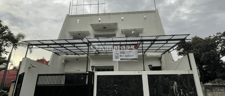 Dijual Disewa Rumah 3 Lantai Siap Huni Kedoya Baru, Jakarta Barat 1