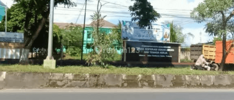 Dijual Cepat Tanah Strategis Pinggir Jalan Trikora Banjar Baru 1