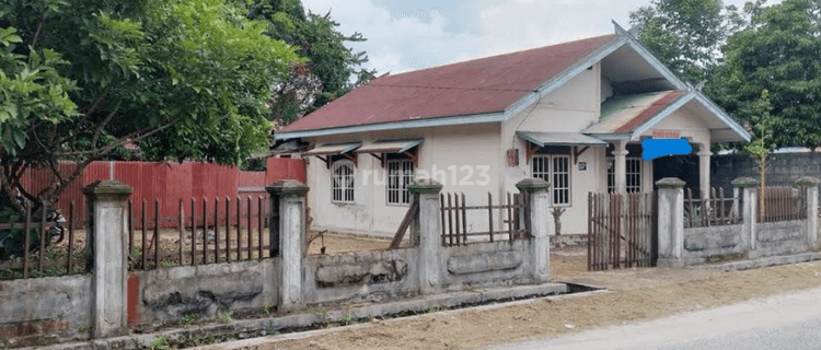 Dijual Rumah Dan Tanah Luas, Strategis Jl Kerinci, Palangkaraya 1