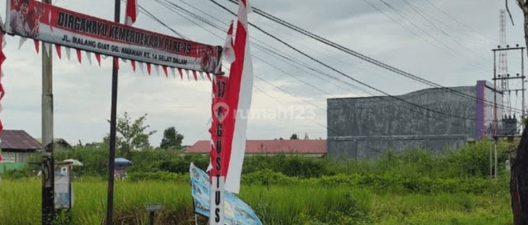 Dijual Cepat Tanah di Jl Pemuda Kabupaten Kapuas 1